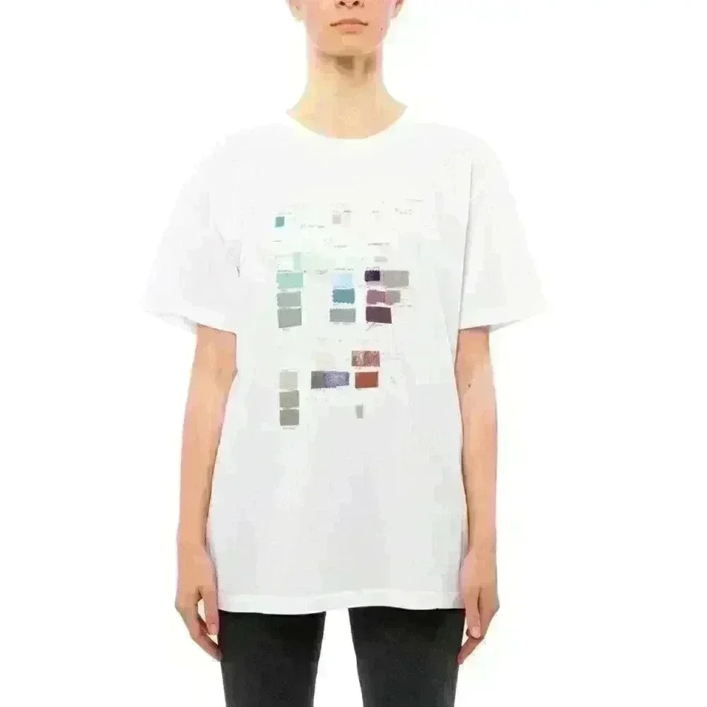 MM6 Maison Margiela Swatch Print Relaxed Fit Jersey T-shirt - Picture 9 of 16